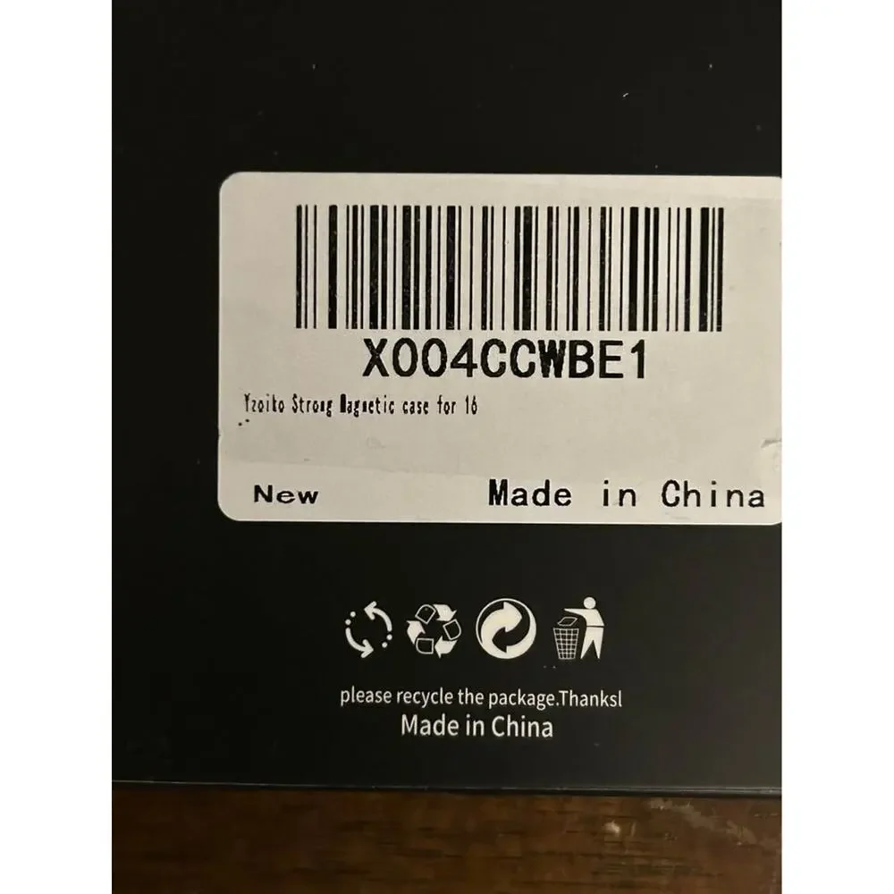 Iphone 16 Yzoiko Magnetic Phone Case